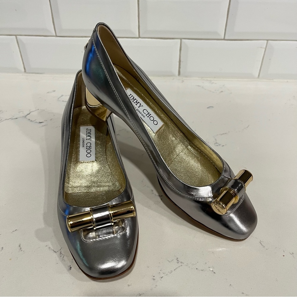 Vintage Jimmy Choo Mules
